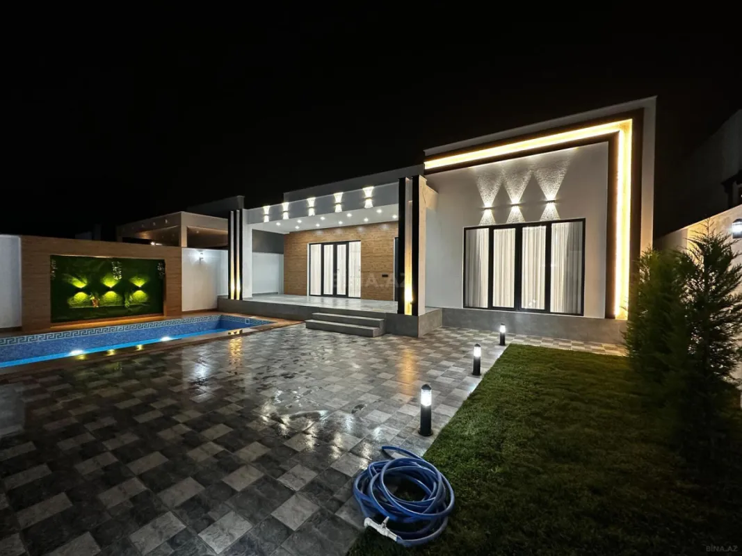 Satılır 4 otaqlı həyət evi 155 m²