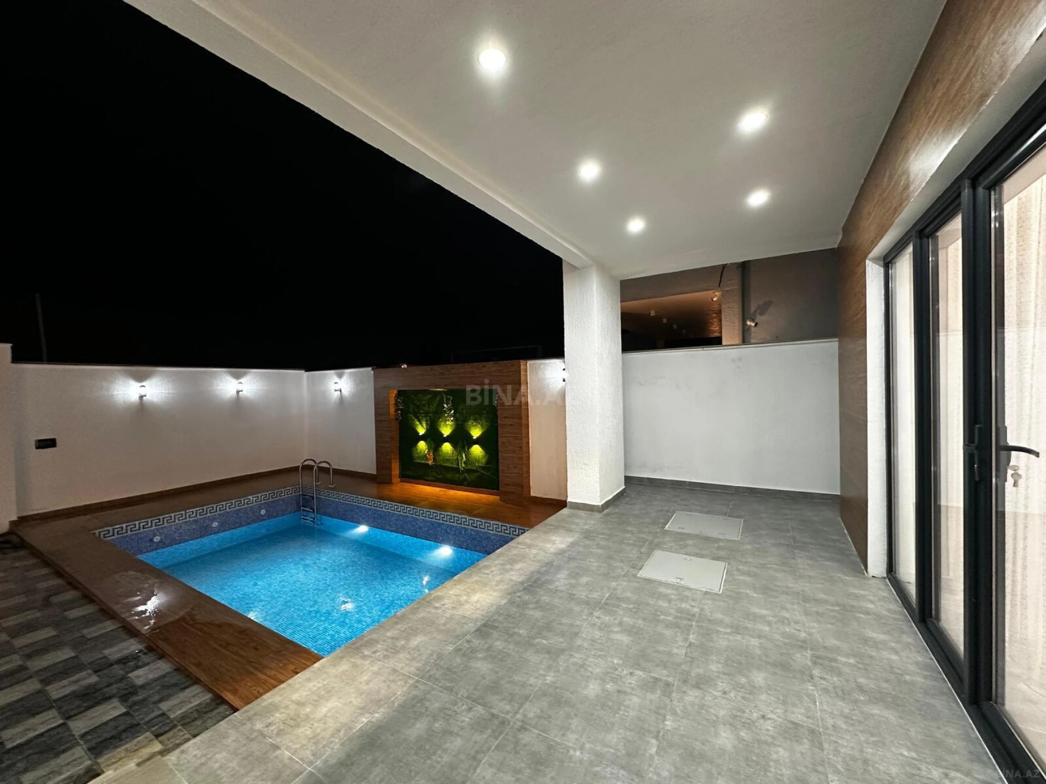 Satılır 4 otaqlı həyət evi 155 m²