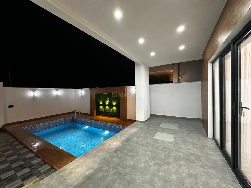 Satılır 4 otaqlı həyət evi 155 m²