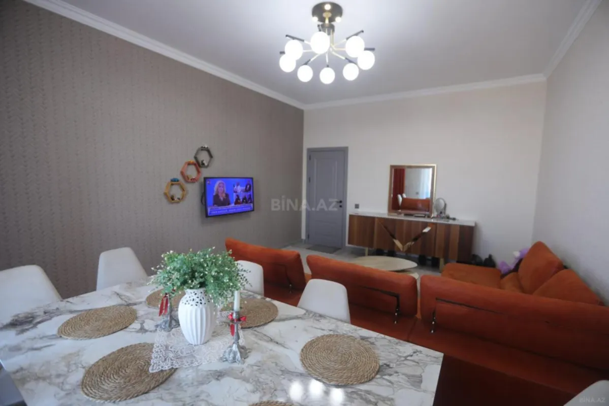Satılır 2 otaqlı mənzil 59 m²