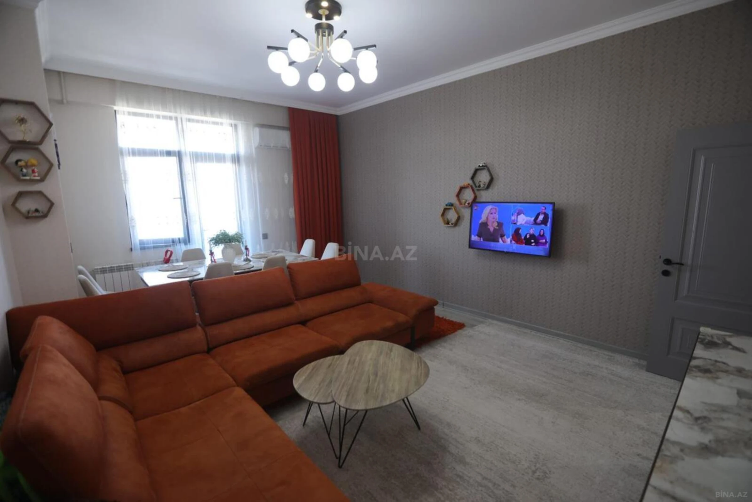 Satılır 2 otaqlı mənzil 59 m²