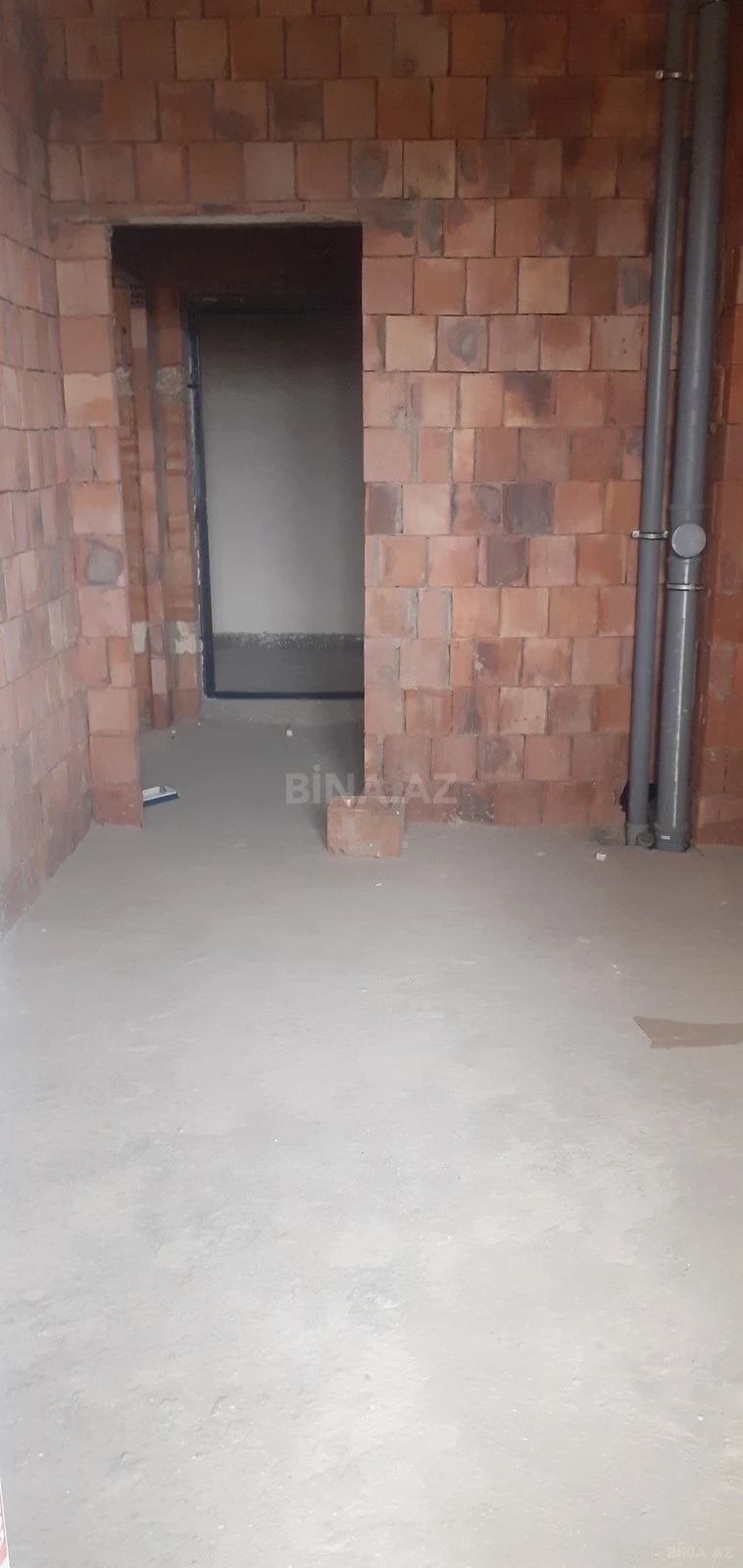Satılır 2 otaqlı mənzil 51 m²