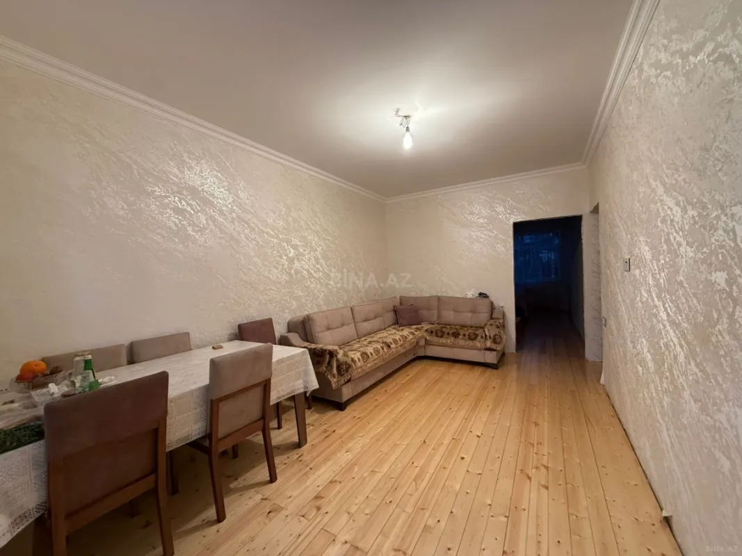 Satılır 3 otaqlı mənzil 58 m²