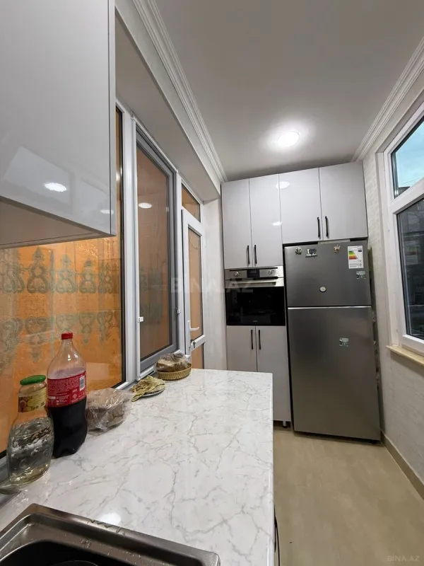 Satılır 3 otaqlı mənzil 58 m²