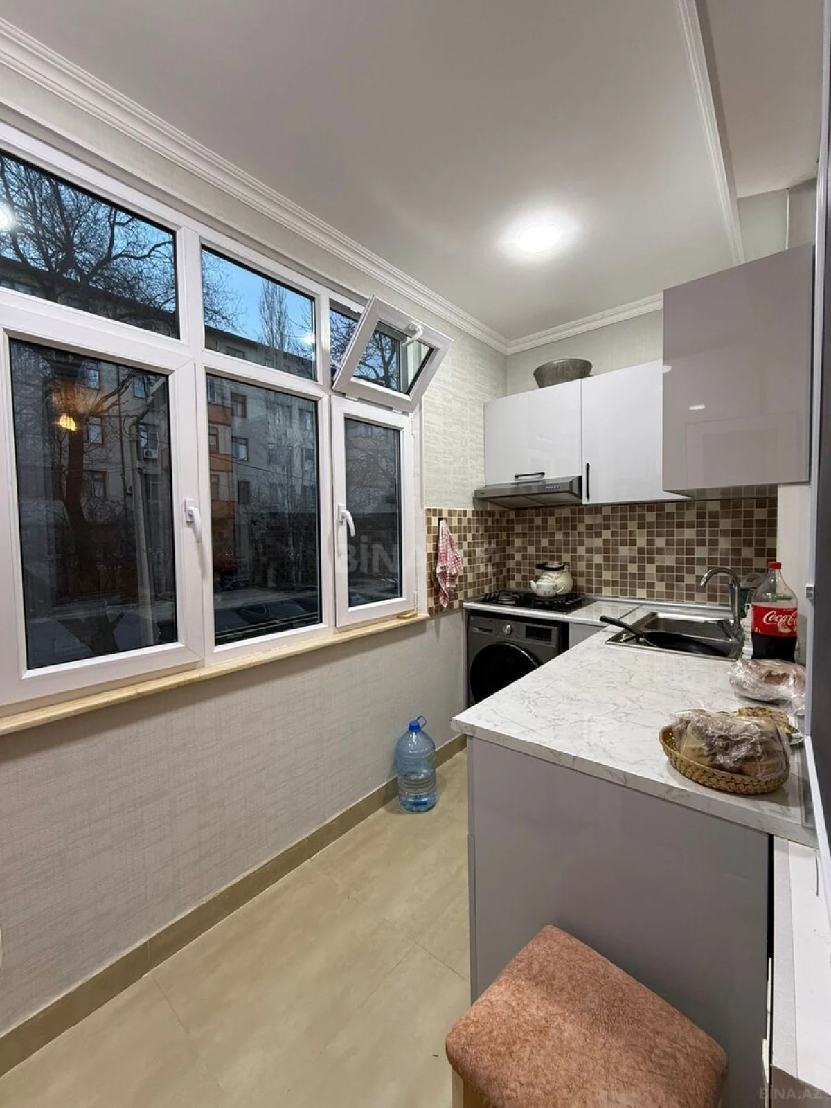 Satılır 3 otaqlı mənzil 58 m²