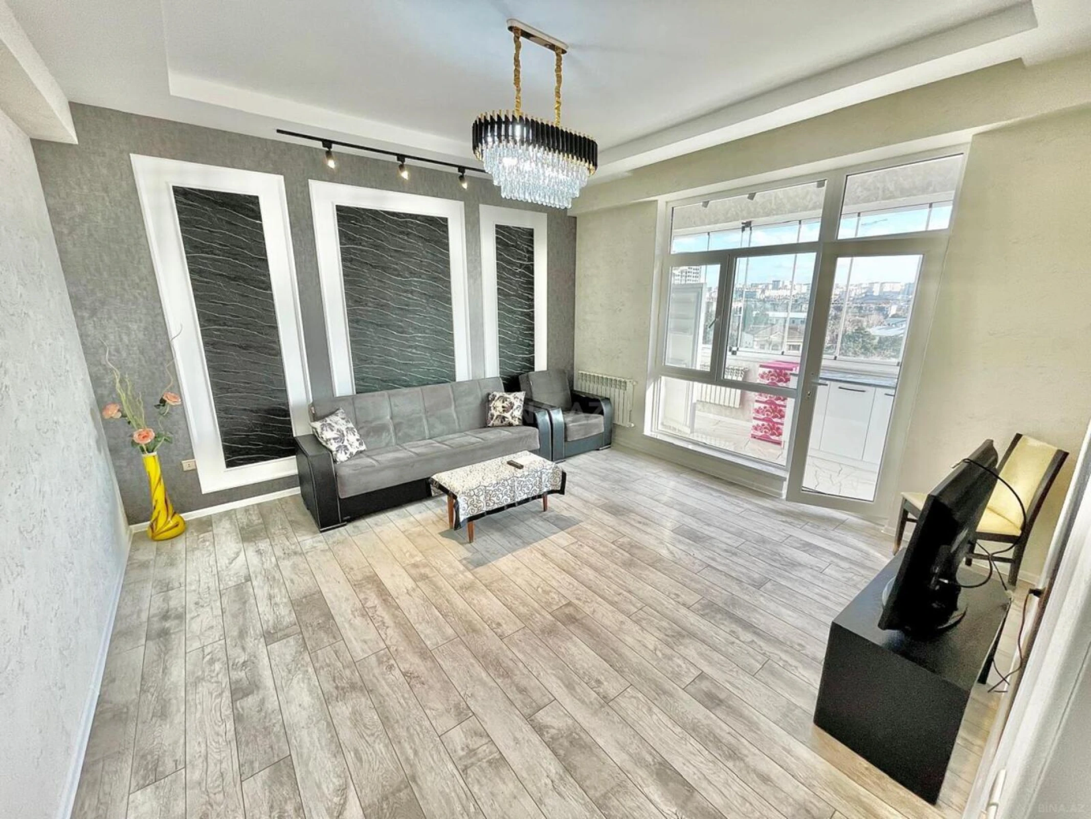 Satılır 2 otaqlı mənzil 60 m²