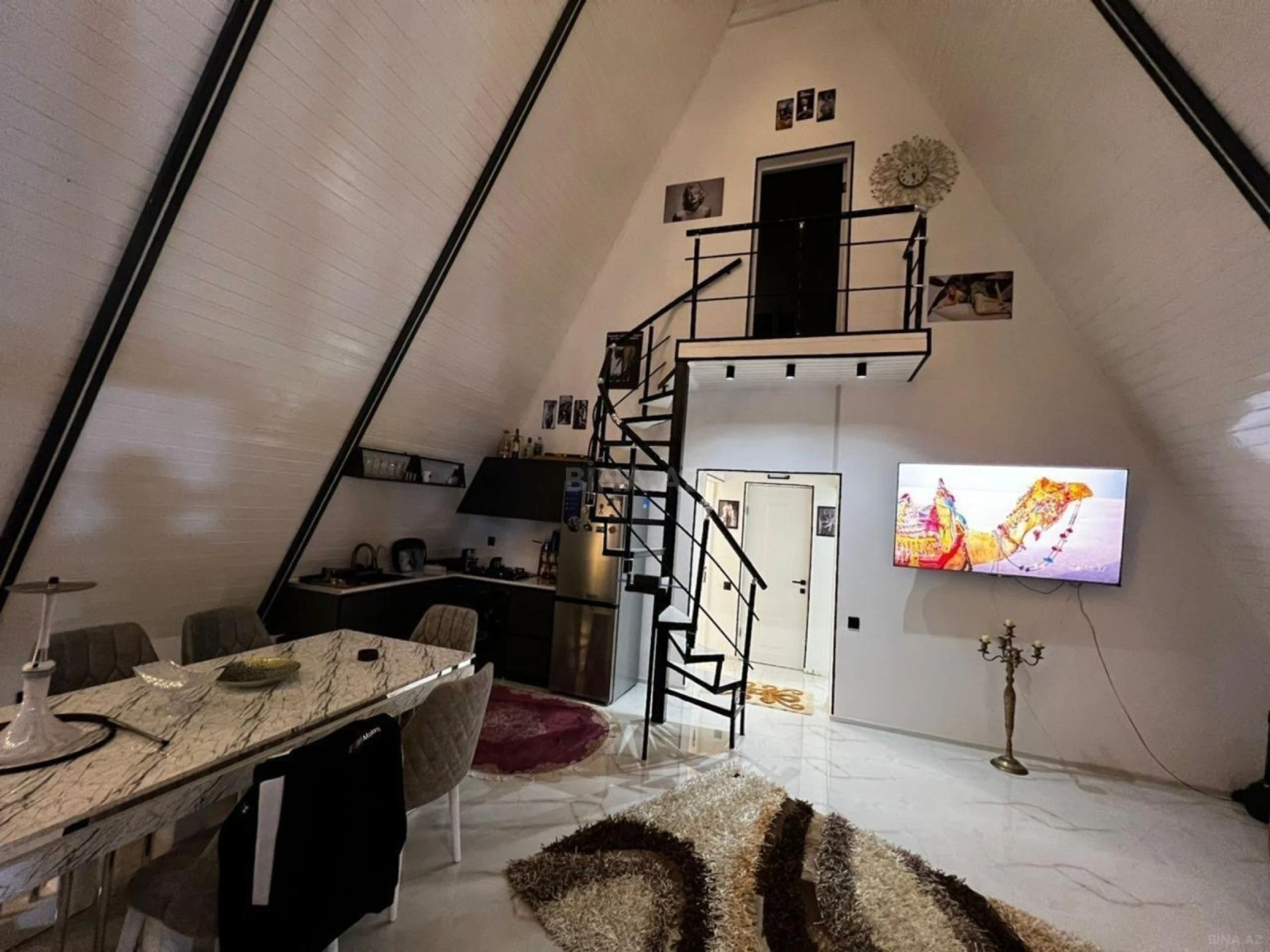 Kirayə verilir 4 otaqlı həyət evi 150 m²