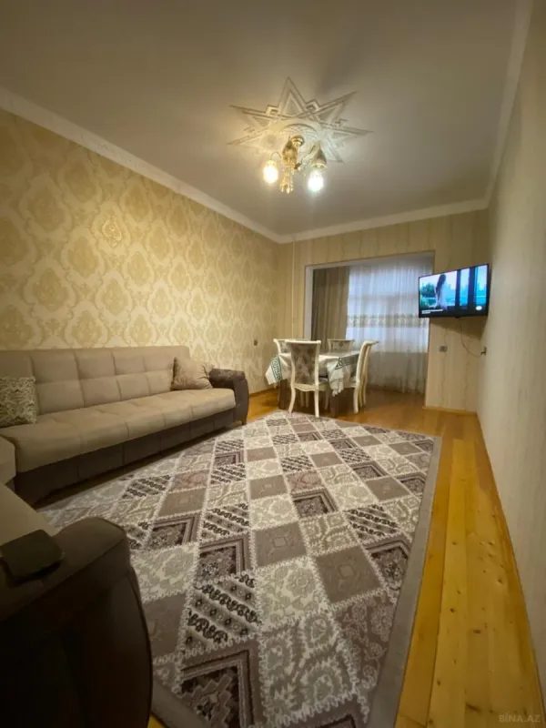 Satılır 2 otaqlı mənzil 65 m²