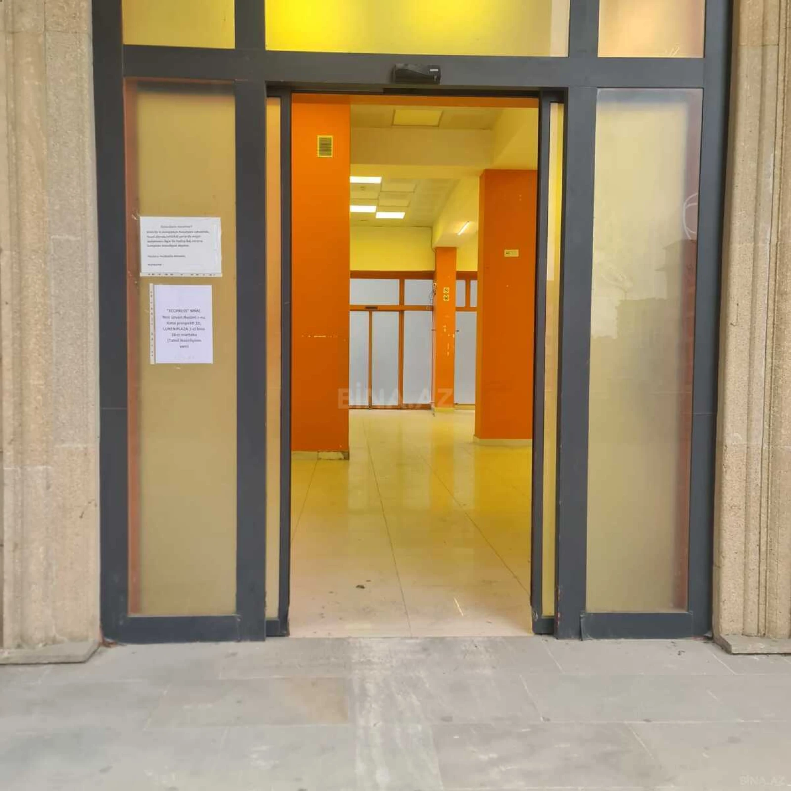 Kirayə verilir obyekt 116 m²