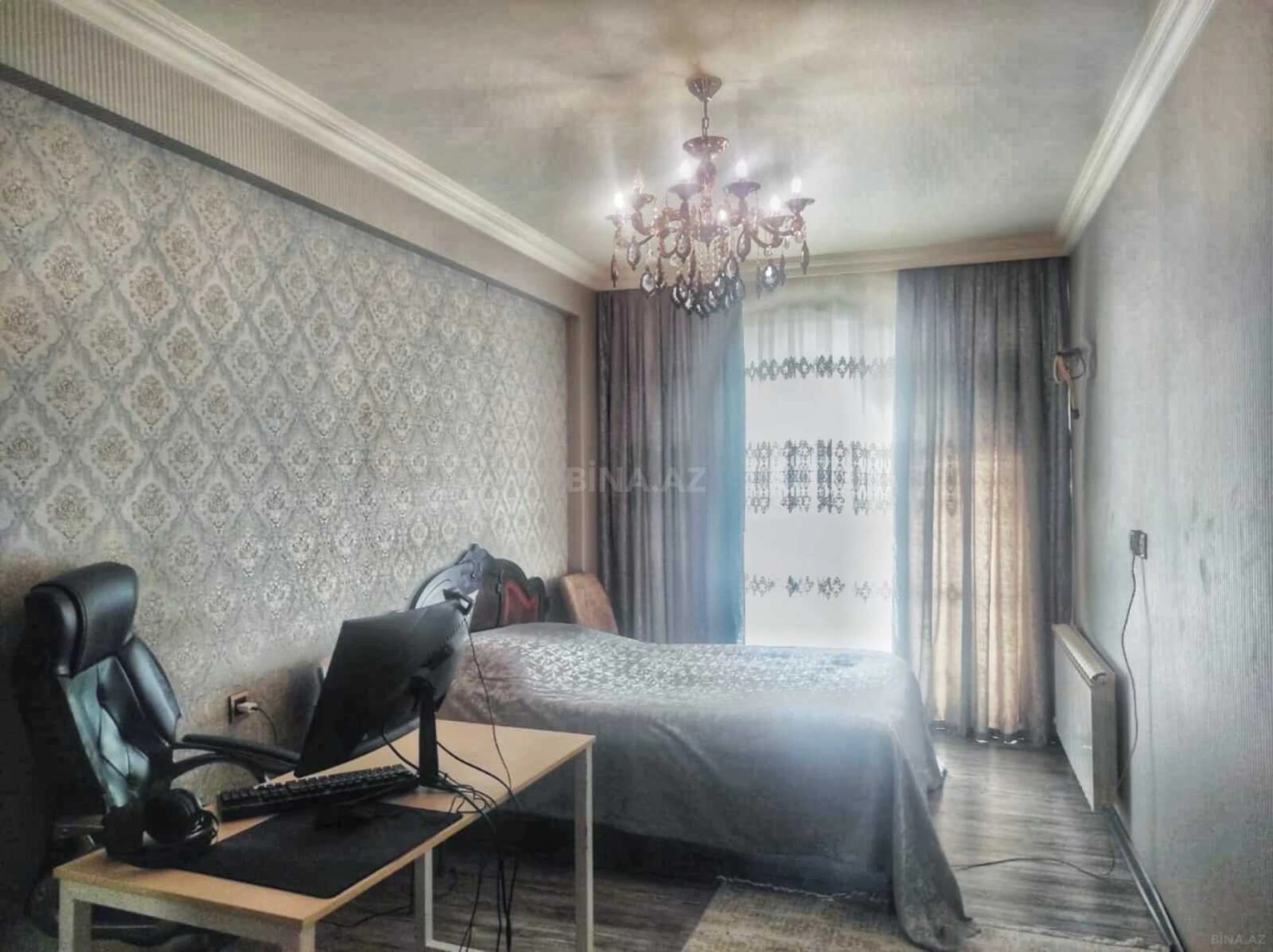 Satılır 4 otaqlı mənzil 125.6 m²