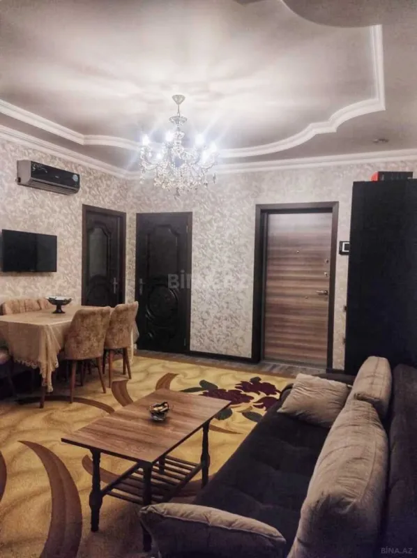 Satılır 4 otaqlı mənzil 125.6 m²