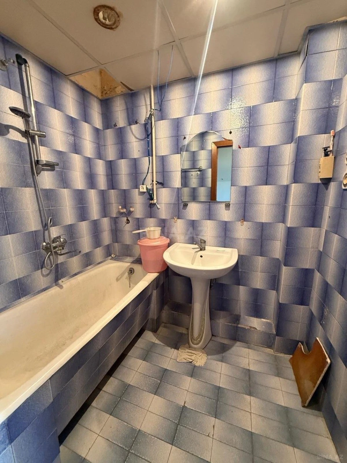 Kirayə verilir 3 otaqlı mənzil 75 m²