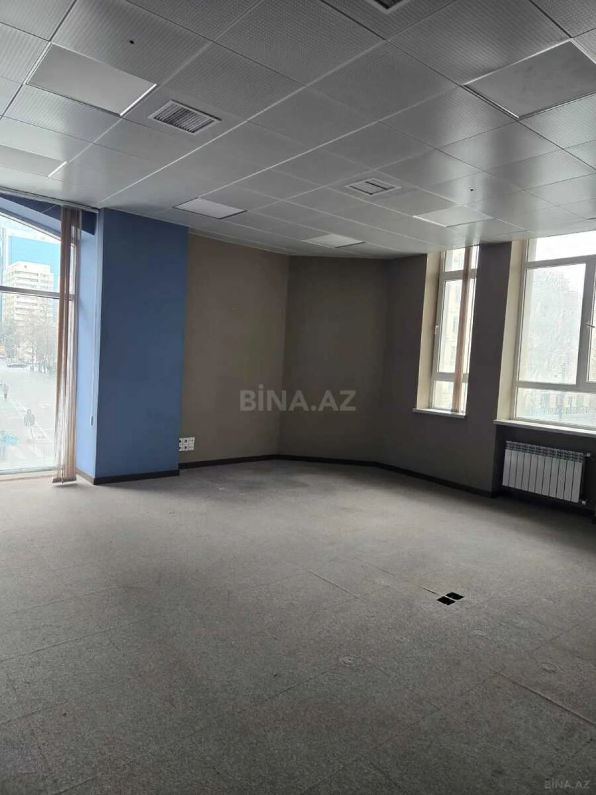 Kirayə verilir 20 otaqlı ofis 1600 m²