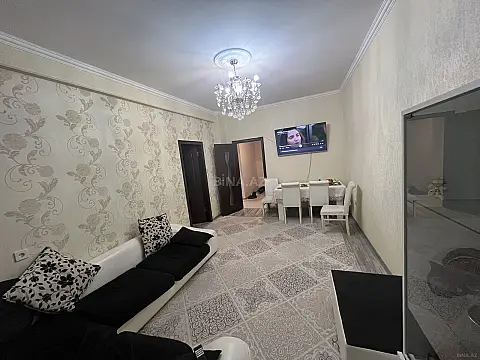 Satılır 2 otaqlı mənzil 57 m² — Bakı, Həzi Aslanov qəs. 2 otaq 57.00 m²