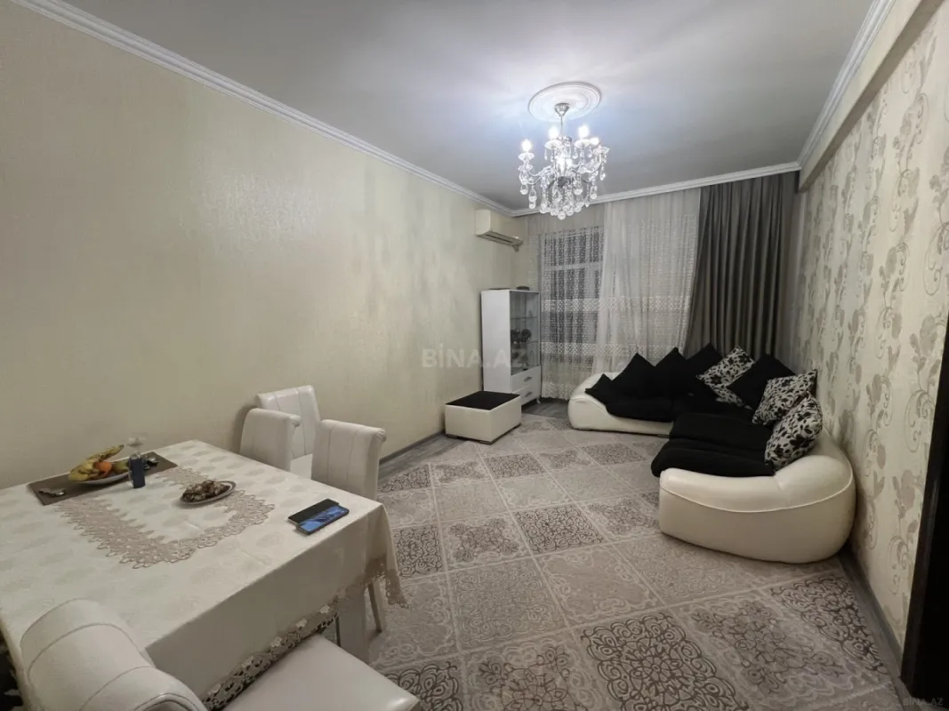 Satılır 2 otaqlı mənzil 57 m²
