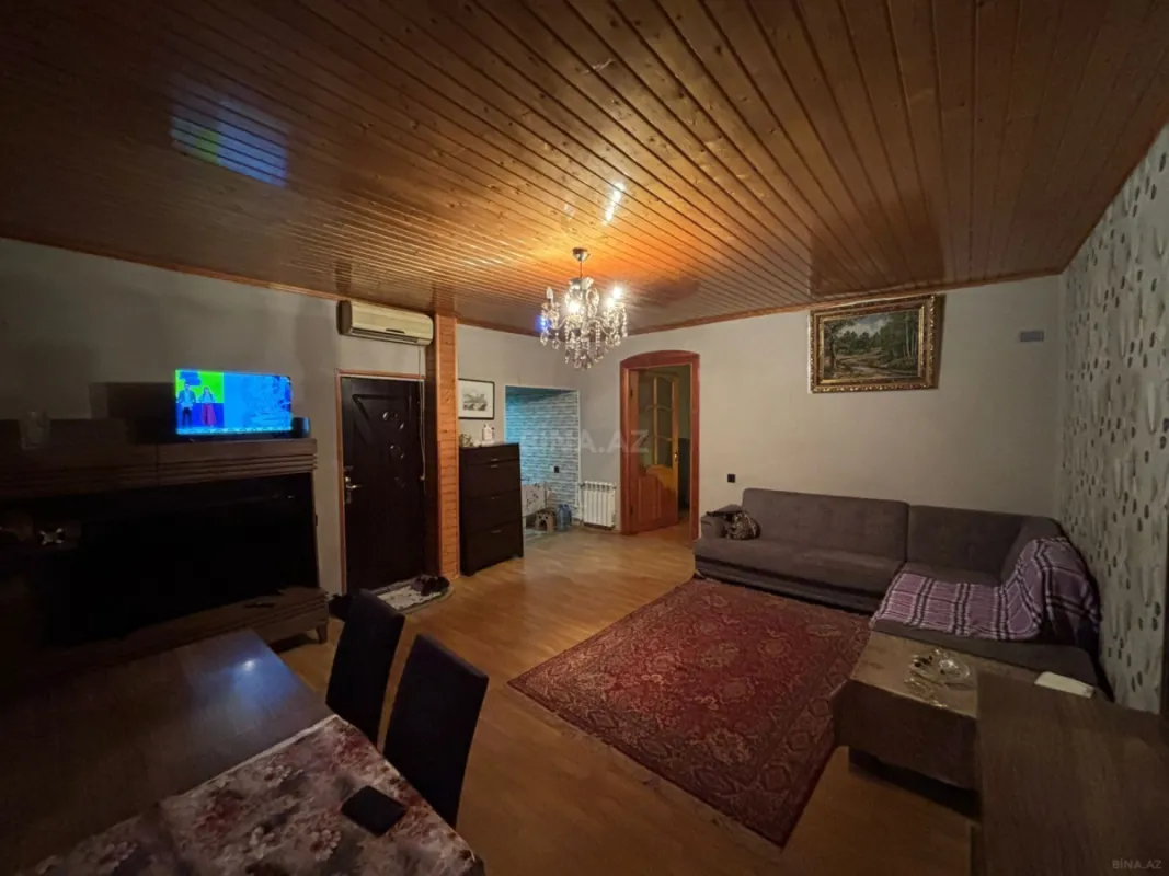Satılır 3 otaqlı mənzil 52 m²