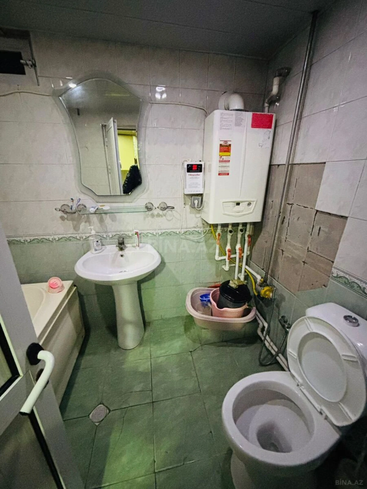 Satılır 3 otaqlı mənzil 52 m²