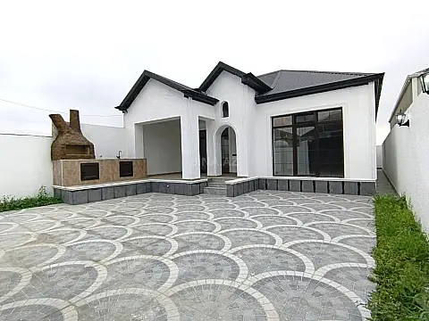 Satılır 4 otaqlı həyət evi 100 m² — Bakı, Binə 4 otaq 100.00 m²