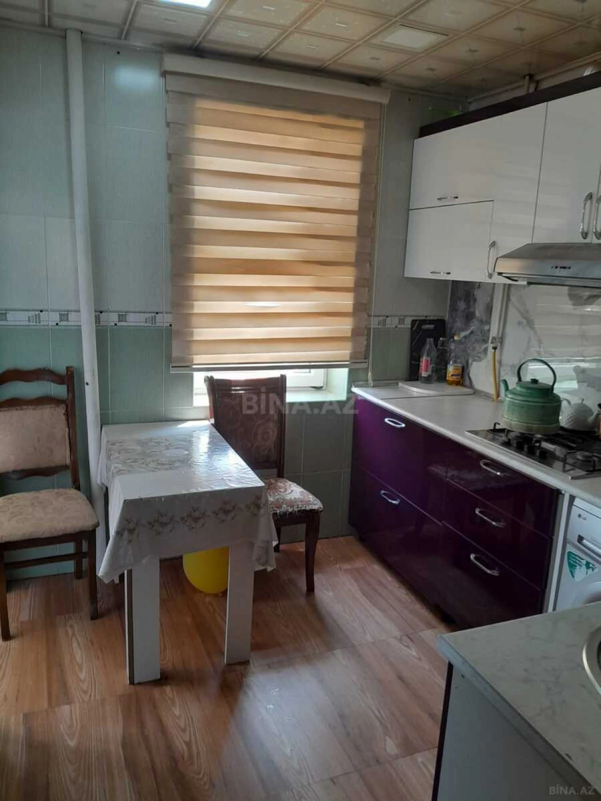 Satılır 4 otaqlı mənzil 100 m²