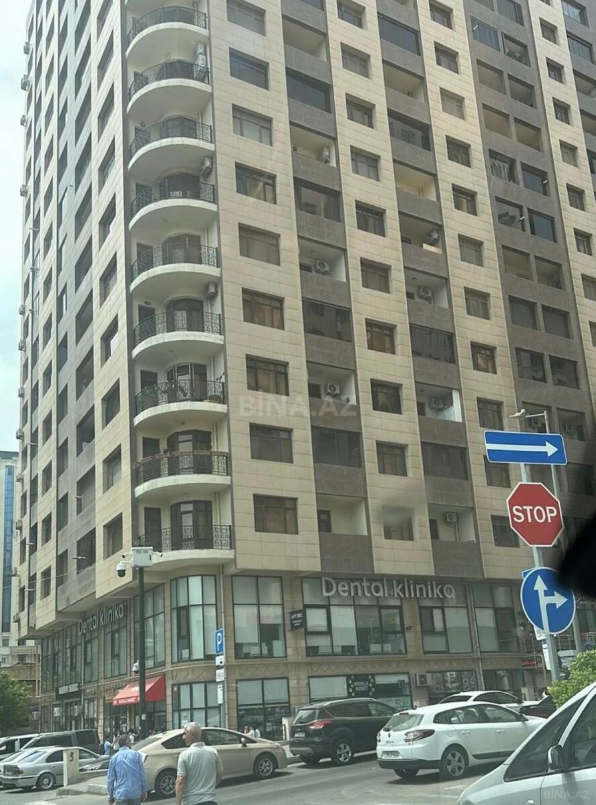 Satılır 3 otaqlı mənzil 110 m²