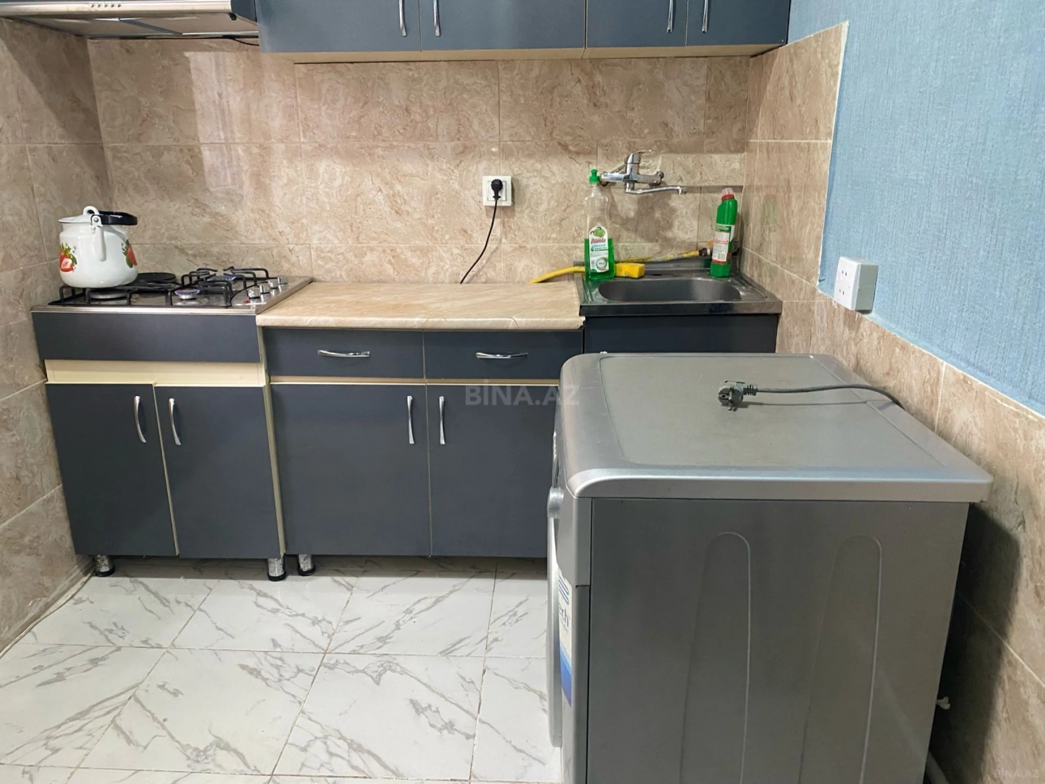 Kirayə verilir 2 otaqlı mənzil 55 m²