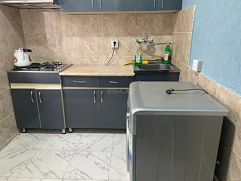 Kirayə verilir 2 otaqlı mənzil 55 m²