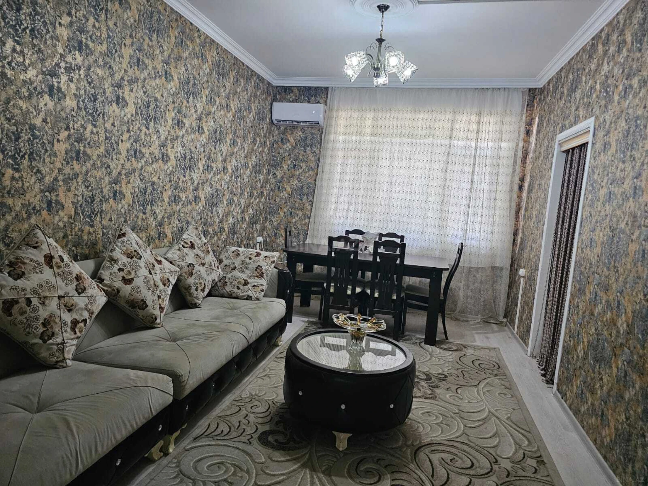 Kirayə verilir 2 otaqlı mənzil 55 m²