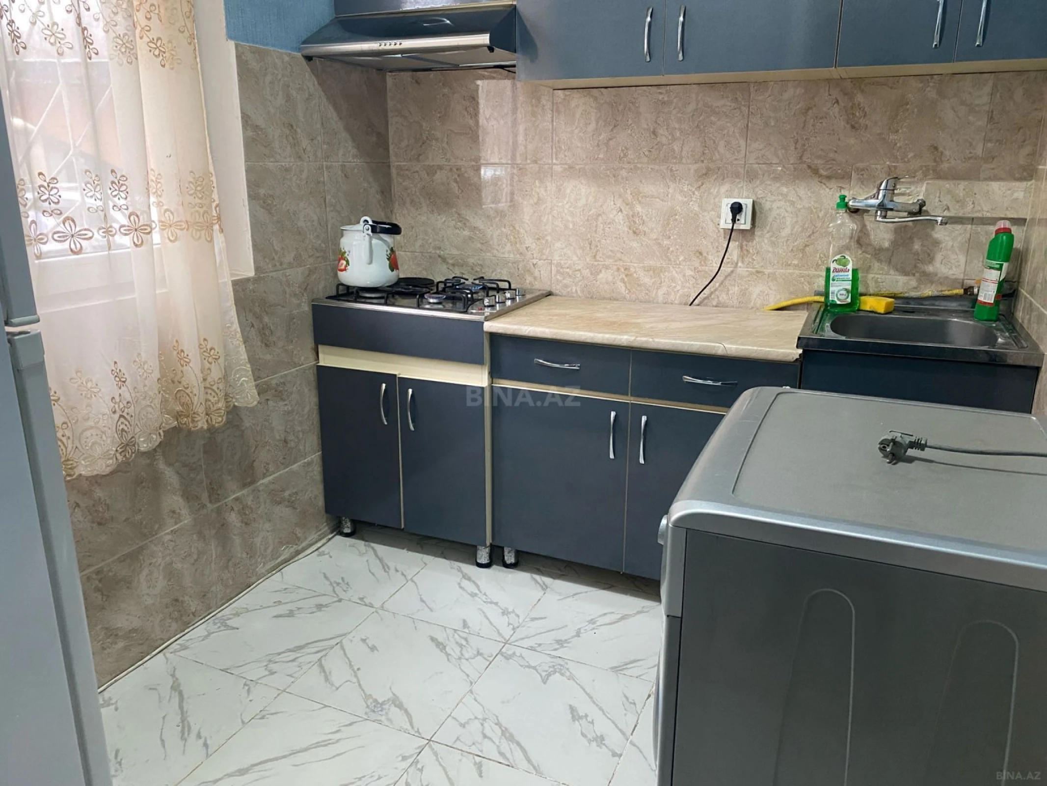 Kirayə verilir 2 otaqlı mənzil 55 m²