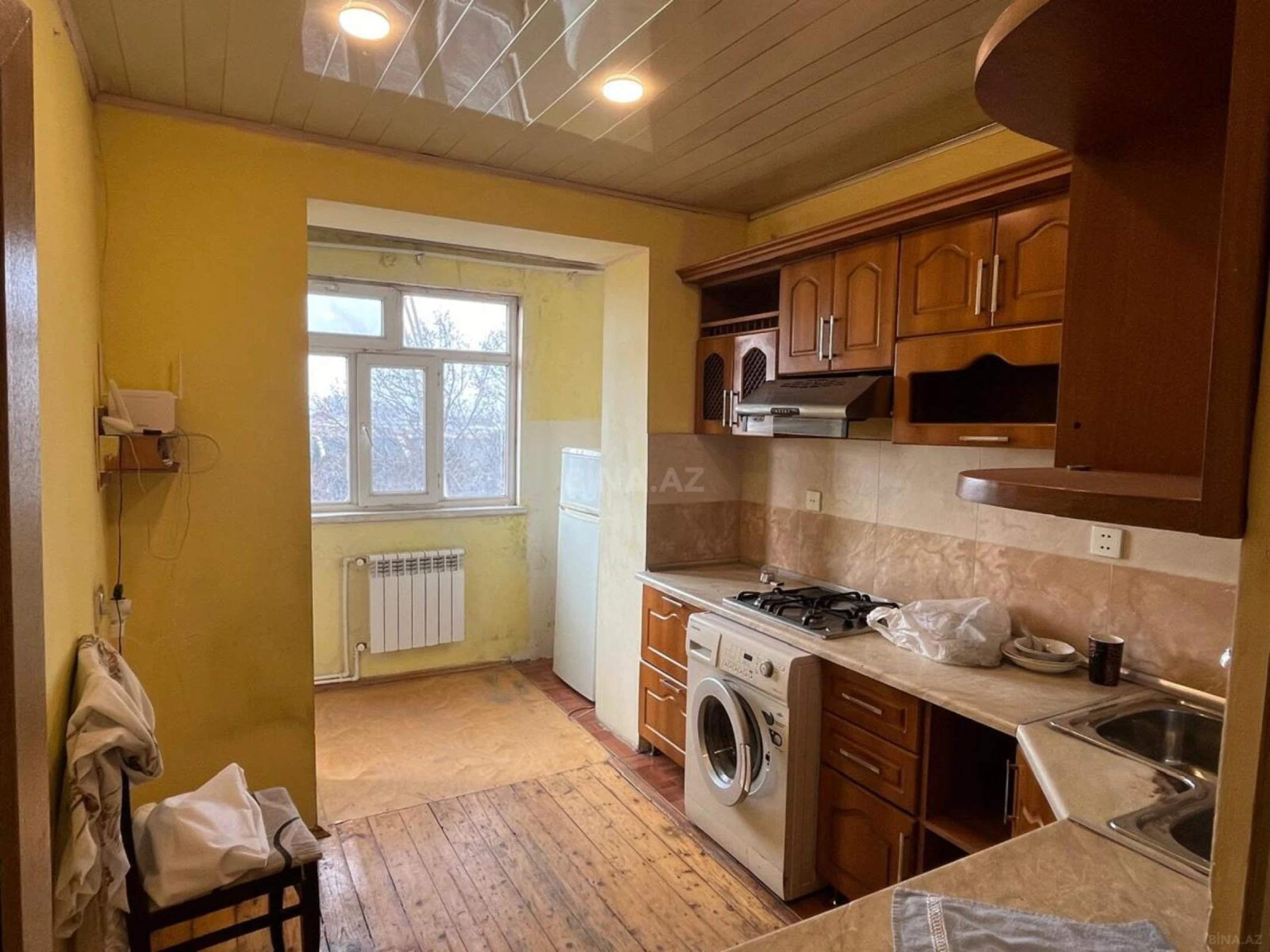 Kirayə verilir 2 otaqlı mənzil 65 m²
