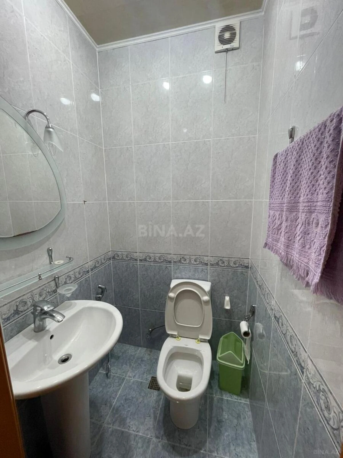 Kirayə verilir 3 otaqlı mənzil 170 m²