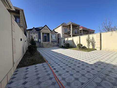 Satılır 4 otaqlı həyət evi 120 m² — Bakı, Masazır 4 otaq 120.00 m²