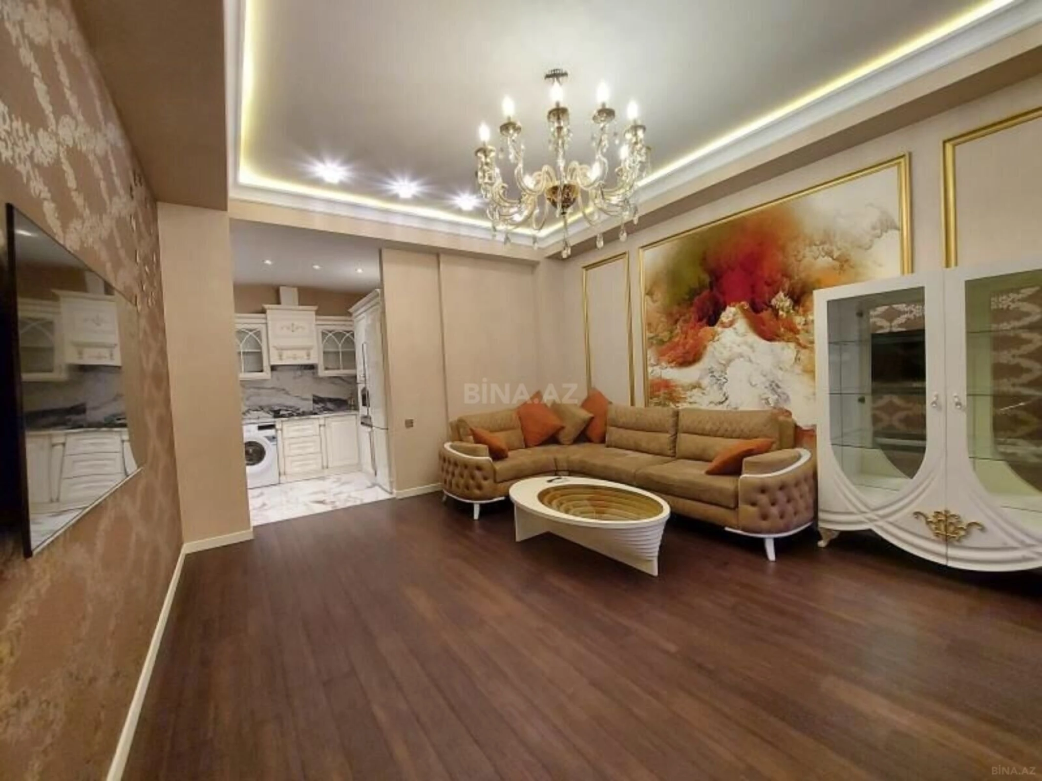 Kirayə verilir 2 otaqlı mənzil 65 m²