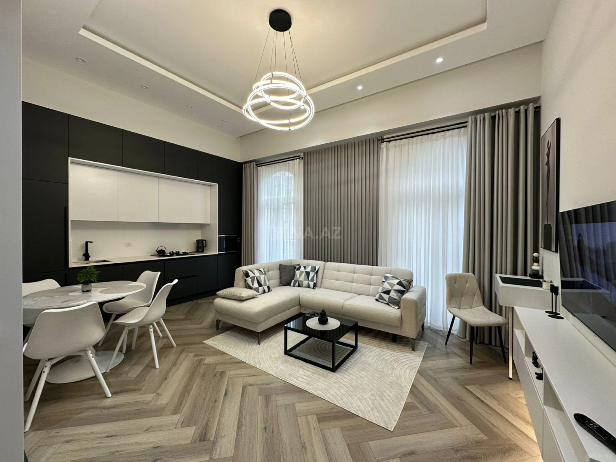 Kirayə verilir 2 otaqlı mənzil 58 m²
