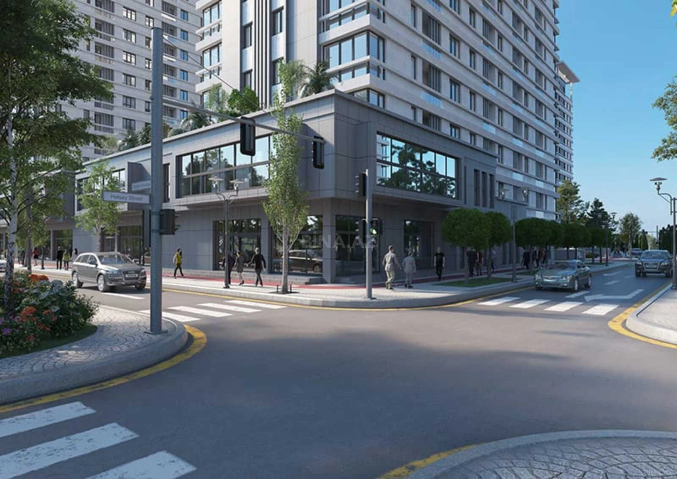 Satılır 3 otaqlı mənzil 78 m²