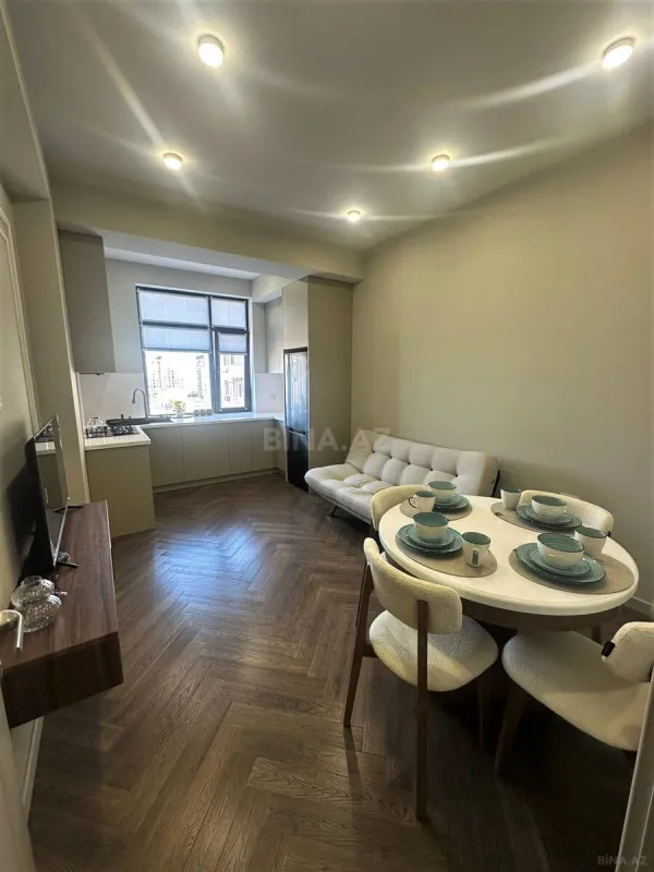 Satılır 2 otaqlı mənzil 54 m²