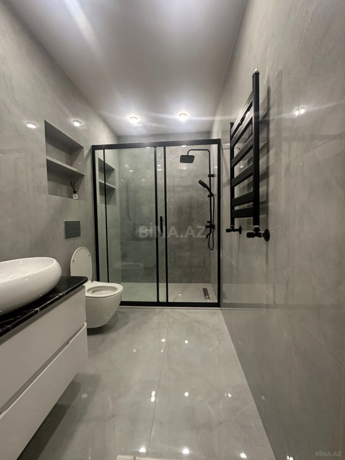 Satılır 2 otaqlı mənzil 54 m²