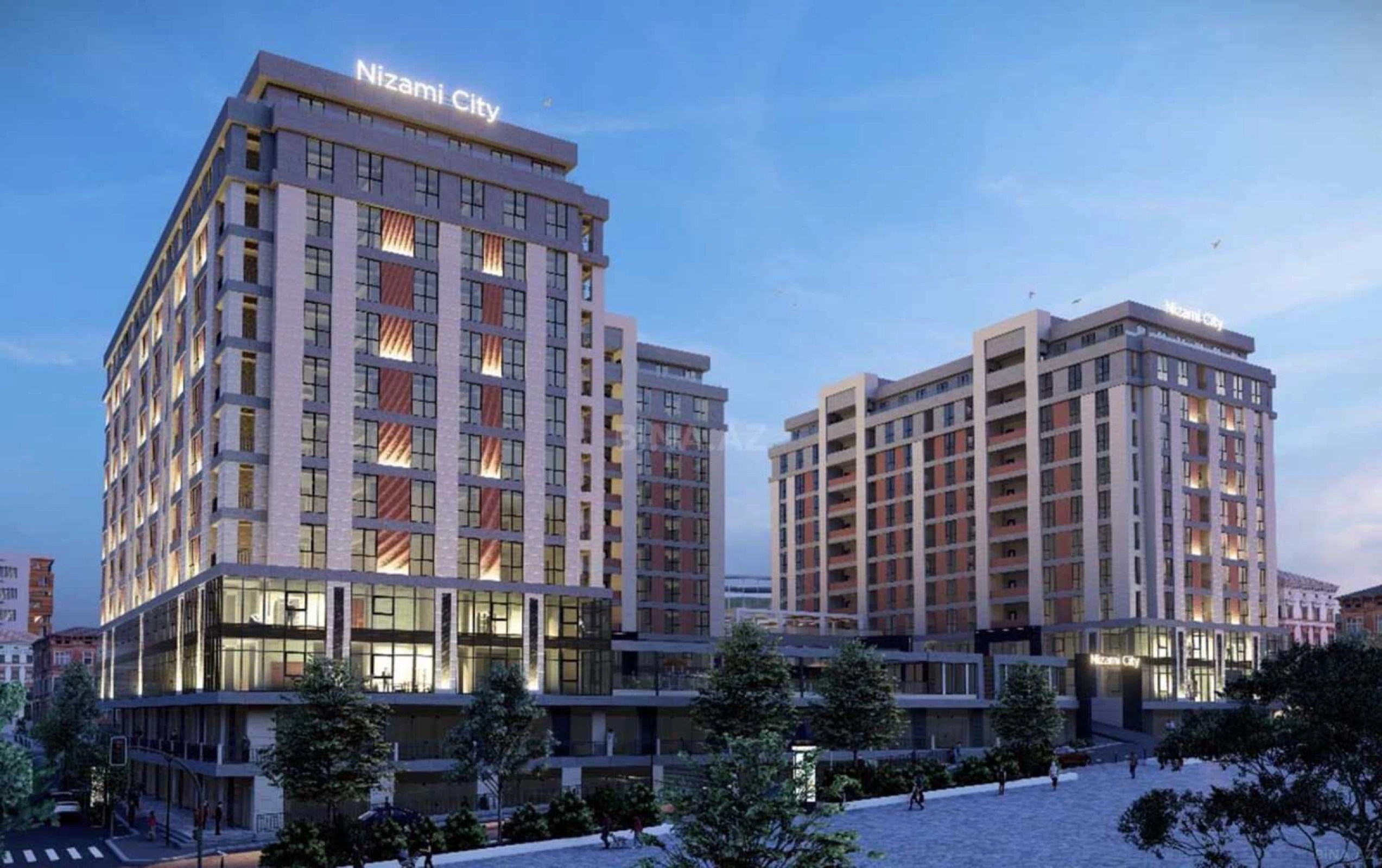 Kirayə verilir 2 otaqlı mənzil 85 m²