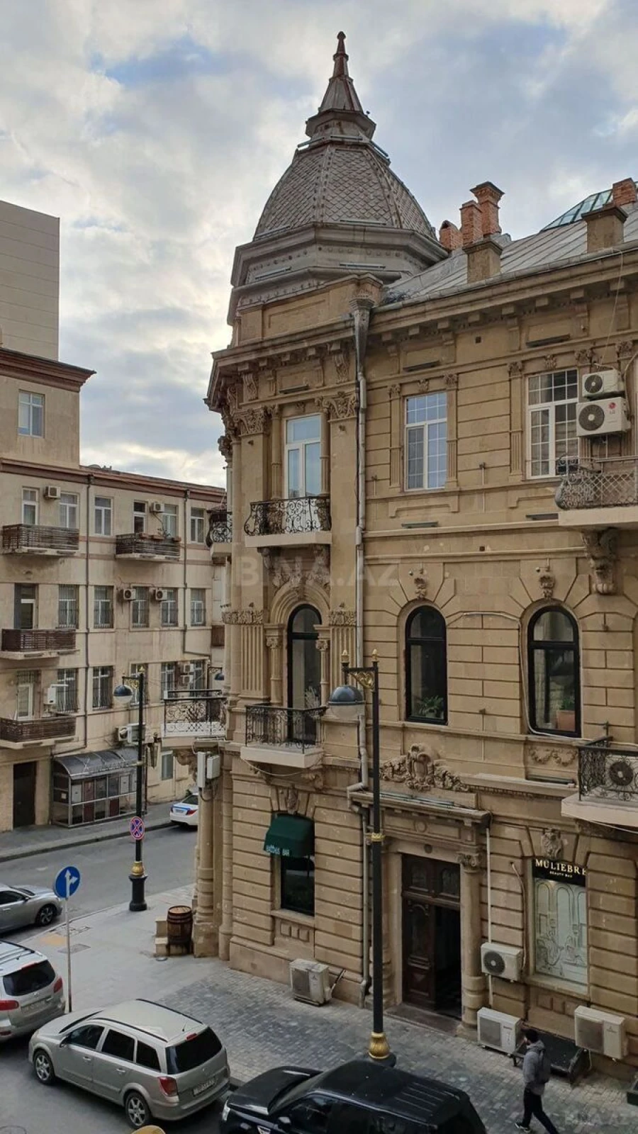 Kirayə verilir 2 otaqlı mənzil 55 m²