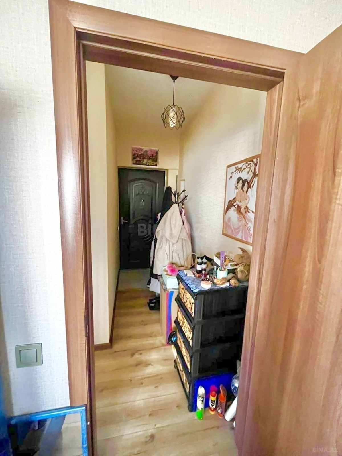 Satılır 1 otaqlı mənzil 35 m²