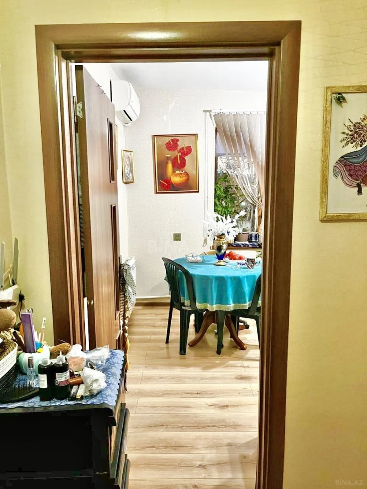Satılır 1 otaqlı mənzil 35 m²