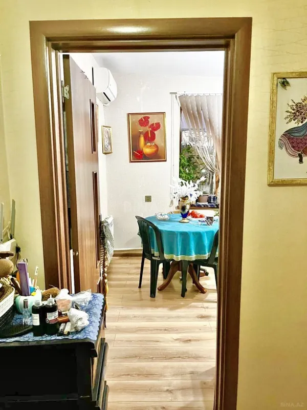 Satılır 1 otaqlı mənzil 35 m²