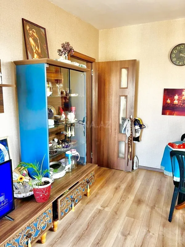 Satılır 1 otaqlı mənzil 35 m²