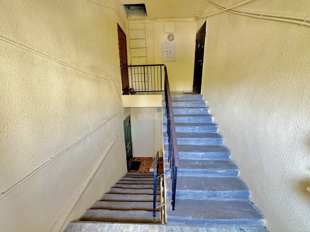 Satılır 1 otaqlı mənzil 35 m²