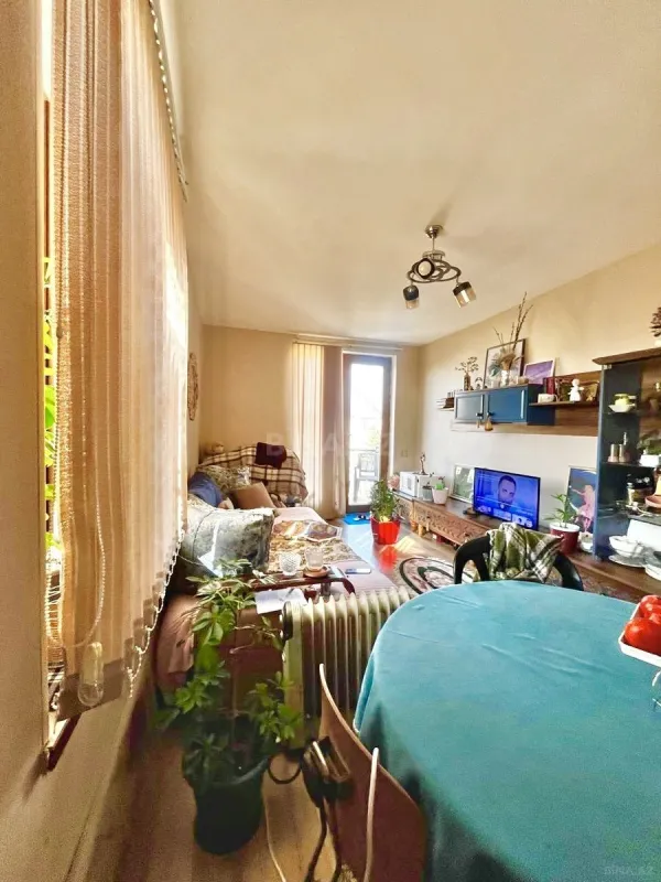 Satılır 1 otaqlı mənzil 35 m²