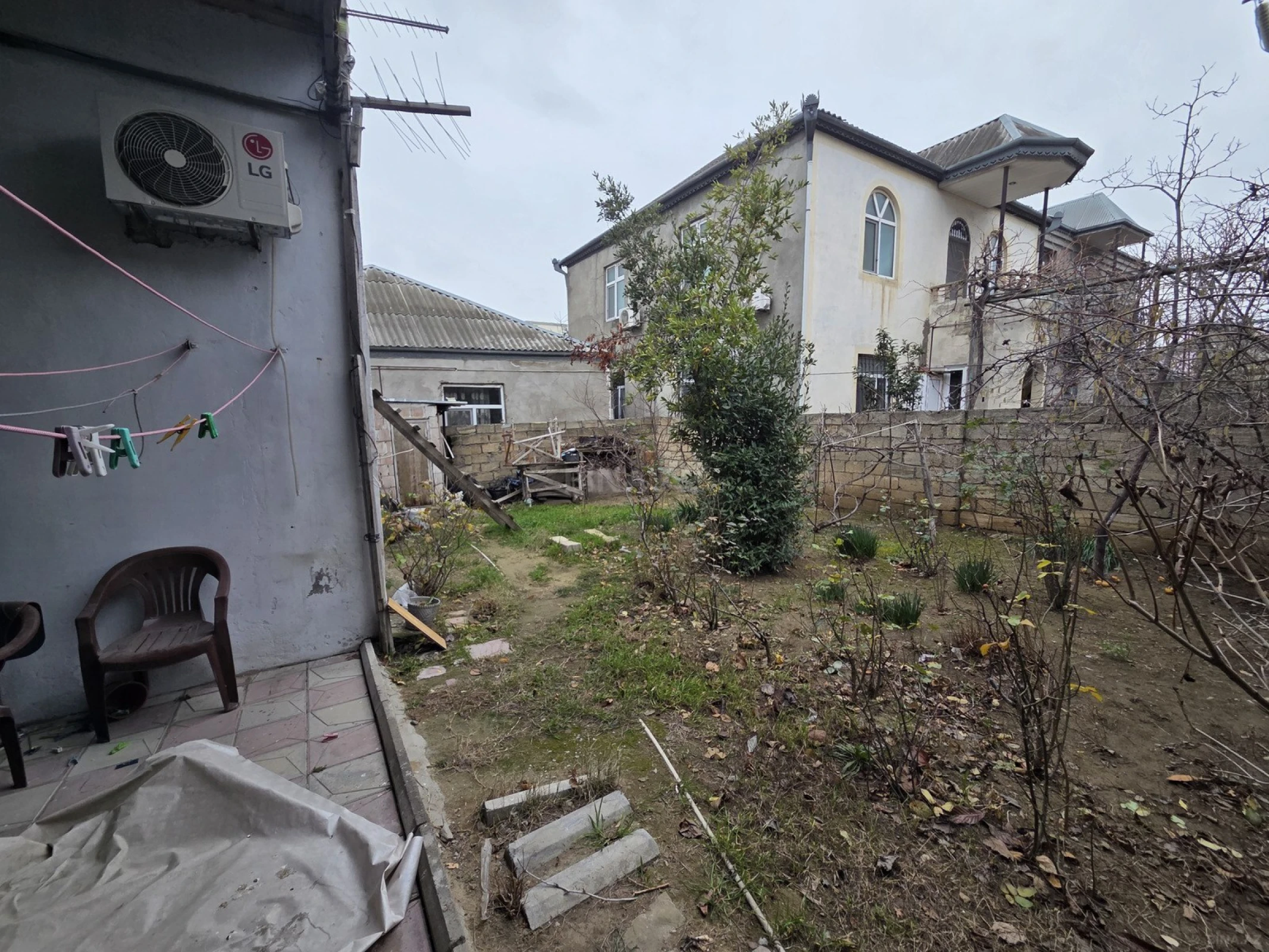 Satılır 4 otaqlı həyət evi 110 m²