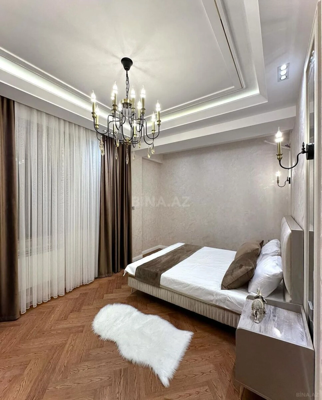 Kirayə verilir 2 otaqlı mənzil 100 m²