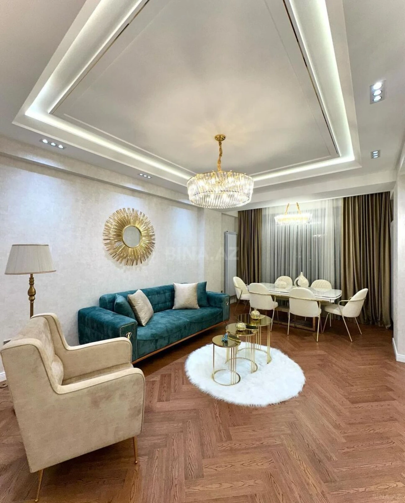 Kirayə verilir 2 otaqlı mənzil 100 m²
