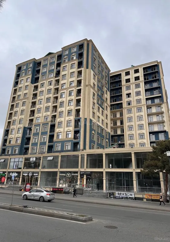 Satılır 3 otaqlı mənzil 98 m²