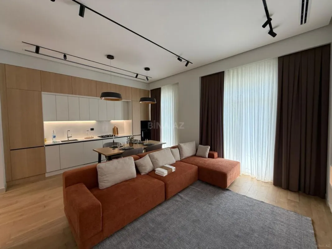 Satılır 2 otaqlı mənzil 78 m²