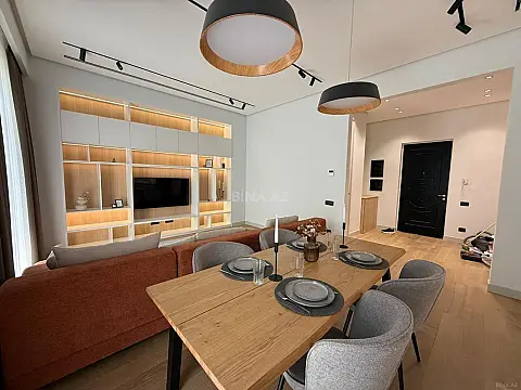 Satılır 2 otaqlı mənzil 78 m²